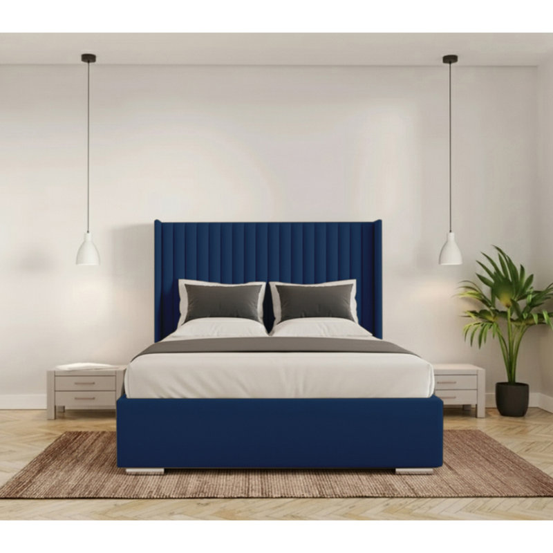 Chanteria Upholstered Bed, Single (3'), Parliament