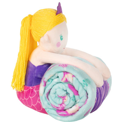  Ensemble de jetés 2 pièces Mermaid