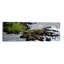 Golf Course On An Island Pebble Beach Golf Links, Pebble Beach, Monterey County, California, Usa - Wrapped Canvas Panoramic Print-1593455101