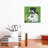 Llama And Pipe by Tava Studios - Gallery-Wrapped Canvas Giclée-192606364-192606366