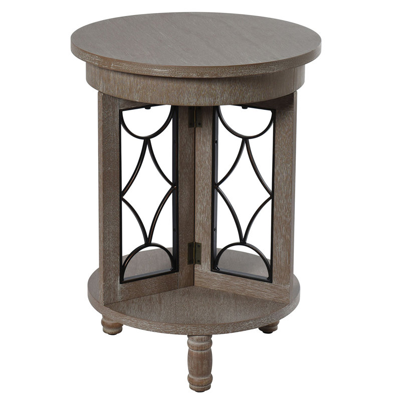 Table de bout avec rangement Rosemellia