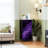 4 Drawer Dresser for Bedroom, Narrow Chest of Drawers, Wooden Top and Study Iron Frame 18"x37.5"-(WxH)