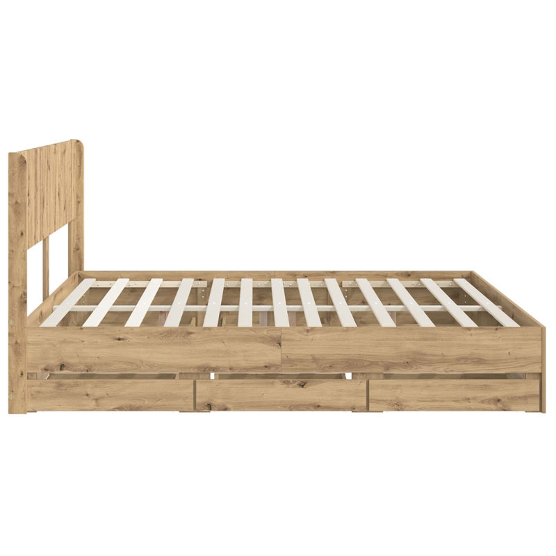 Bed Frame, Super King (6')