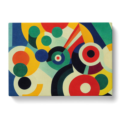 Flawless Modern Abstract Art - Wrapped Canvas Print