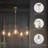 Cillin 5-Light Dimmable Wagon Wheel Chandelier