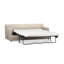 Canapé-lit rembourré sur mesure 84 po Cleo-723869361