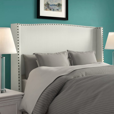 Upholstered Wingback Headboard