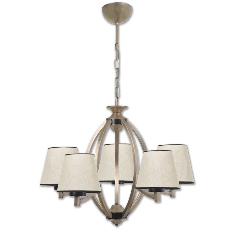 Lustre classique / traditionnel 5 lumières