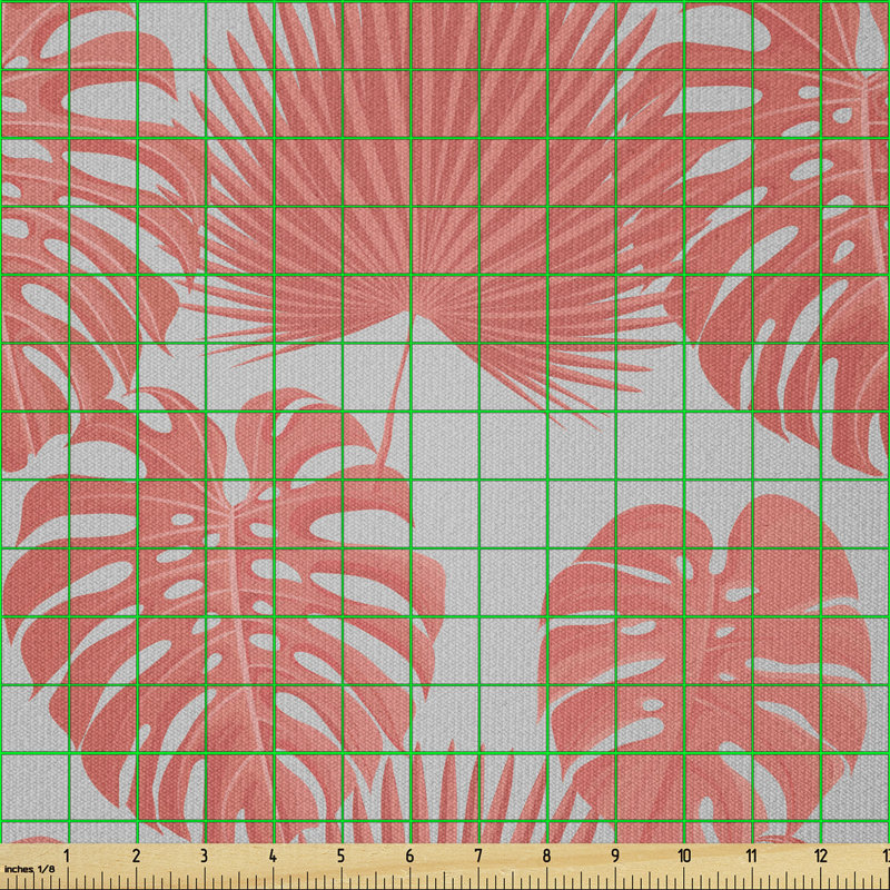 Deianeira Monstera Hawaiian Summer Multi-Purpose Fabric