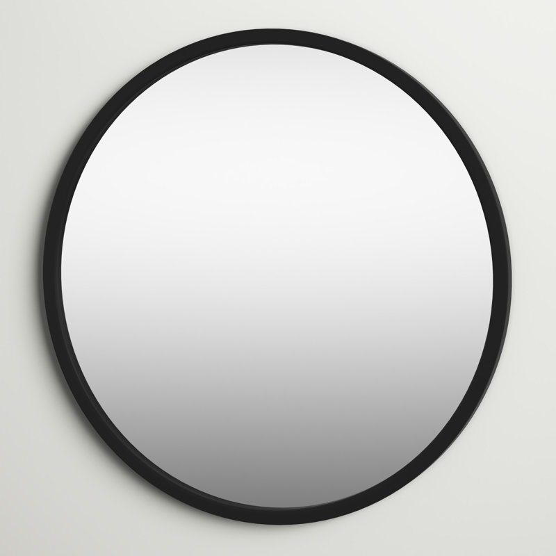 Chyna Metal Flat Wall Mirror