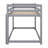 Laurentius Kids Twin Over Twin Bunk Bed-37272512