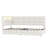 Modern Twin Daybed with LED Lights, USB Ports, Type-C & 2 Storage Drawers-643246287