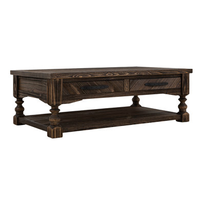 4 Drawer, Cocktail Table