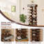 Negaunee 12 Pair Shoe Rack
