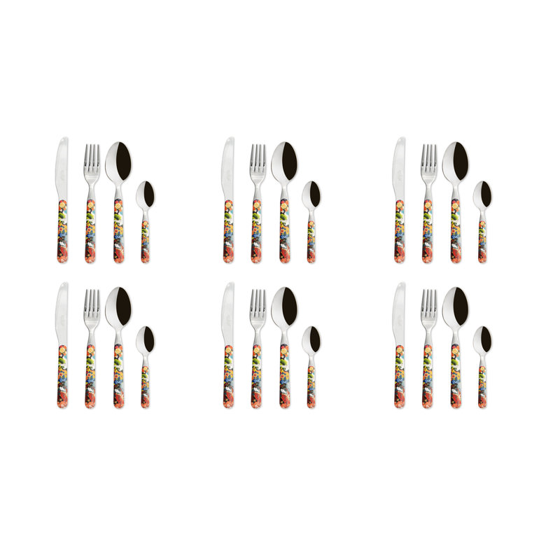 Excelsa Kimono Cutlery Set 24 Pieces