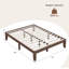 Base de lit plateforme en bois massif 14 pouces-1165031997-1165031993