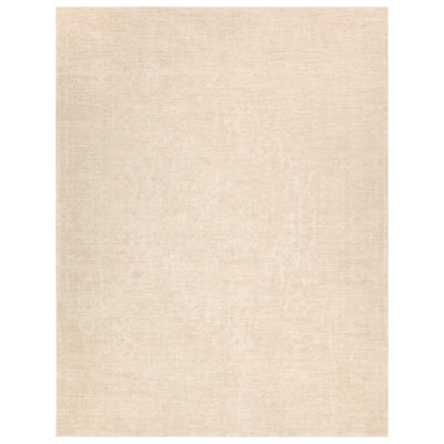Tapis oriental oriental blanc