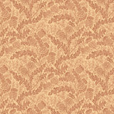 Print Club Mulberry Thistle 32.81' L x 27.56" W Wallpaper Roll