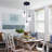 3-light Dimmable Cluster Pendant
