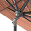 Parasol de patio gris 11 pi-1333245257