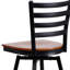 Tabouret tournant 30 "Lomonaco-33495678