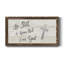 «Be Still Cross», art textuel sur toile-1814457560