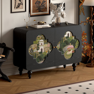 Armoire à double porte style français