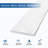 36" Quartz Stone Vanity Backsplash 4" Height