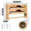 Bamboo Paper Towel Holder-721856274