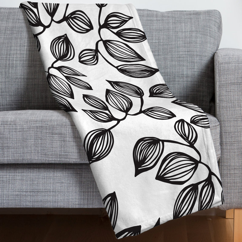 Julia Da Rocha Hand Woven Throw Blanket
