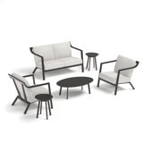 Markoe 6-Piece Loveseat, Club Chairs & Coffee Table, End Tables Lounge Set