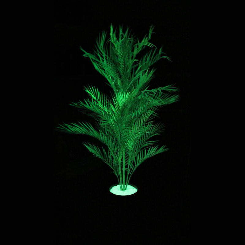 Palmier fluorescent haut de 48 po avec lustre Panama