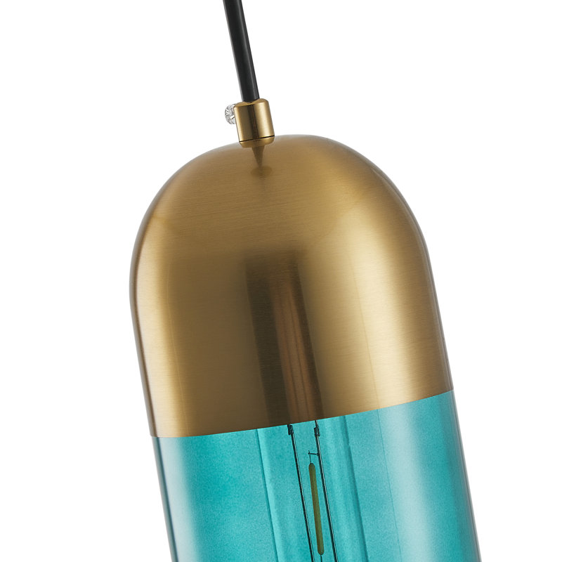 Massi 1 - Light Gold Pendant