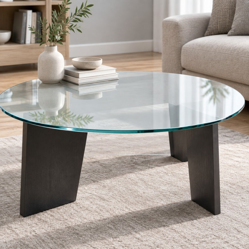 Plateau de table en verre trempé, 39.96