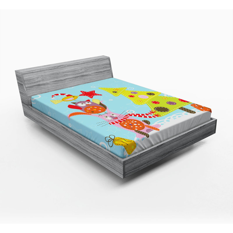Microfiber Fitted Sheet, Full Fitted Sheet