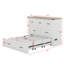 Lit escamotable Murphy avec station de charge, lit plateforme pliable multifonctionnel avec 1 grand tiroir de rangement-1233141999-1233141998