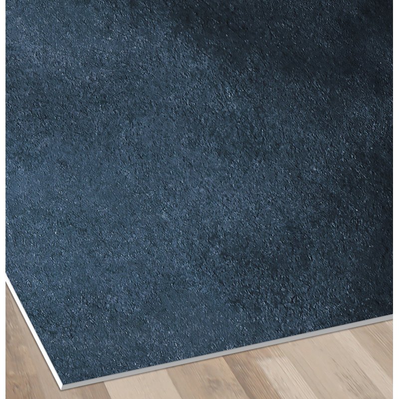 Rontavia Vinyl Machine Printed Area Rug, Rectangle 133 x 200cm