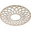 Médaillon de plafond en bois ajouré Cannes-63411911-63411895