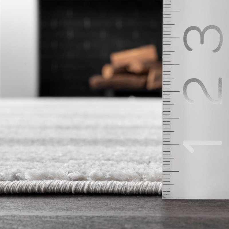 Geometric Area Rug, Rectangle 61 x 91cm
