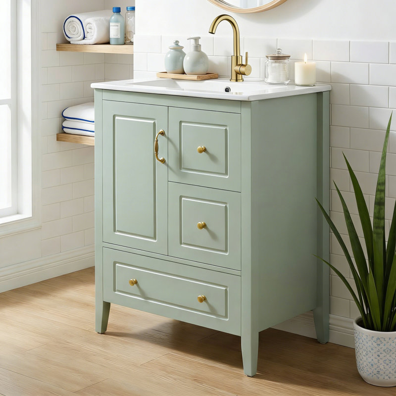 24 Inch Bathroom Vanity With Sink