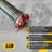243x2x32 Galvanized Torsion Spring - Black-133322829