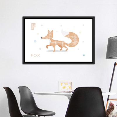 Renard - impression d'art graphique
