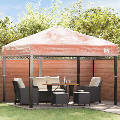 VidaXL Transparent PVC Awning