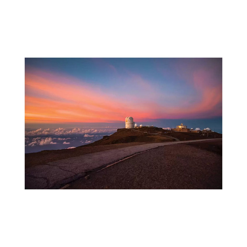 Haleakala Sunrise 1 Piece Wrapped Canvas Wall Art, 30.48 cm H x 45.72 cm W