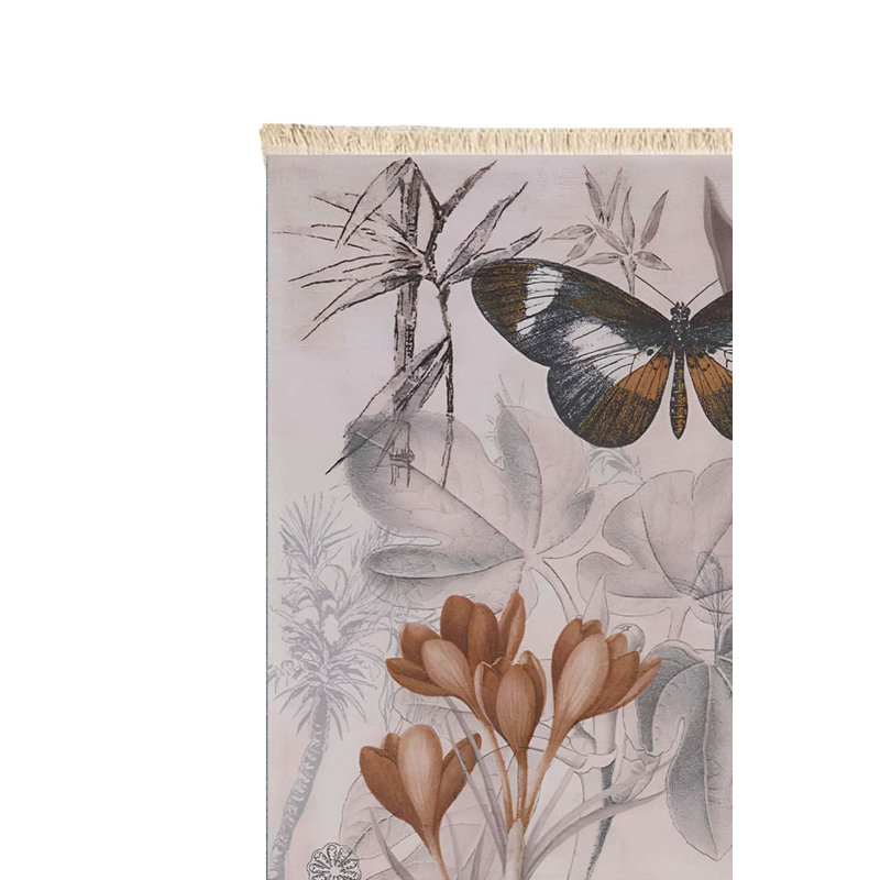 Tapis mauve Savannah