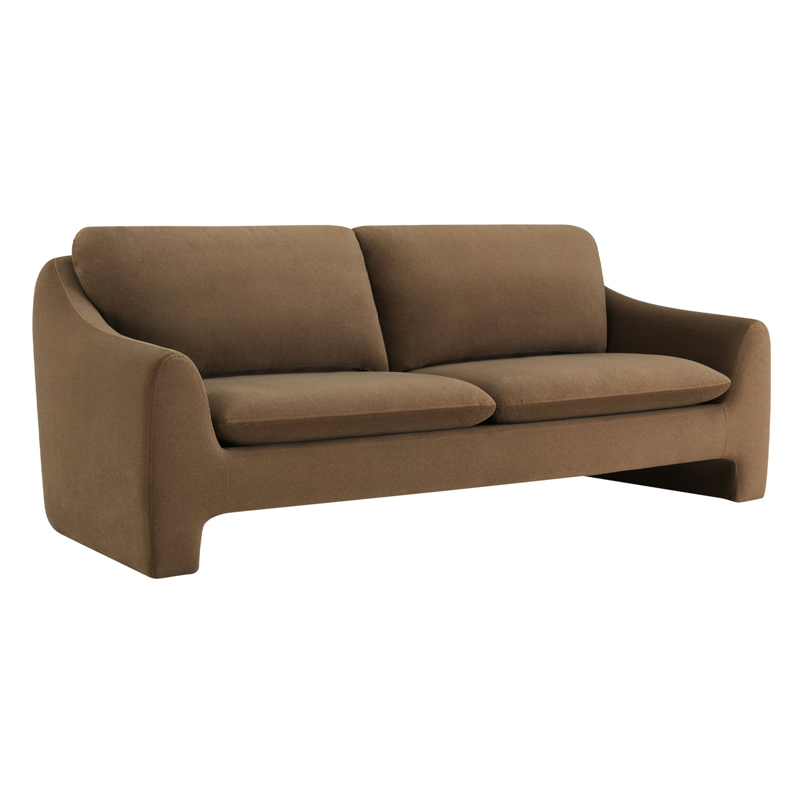 Elodie 2-Piece Living Room Set, Vesper Tabbcco