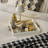 Mocha Tartan Serving Tray