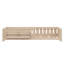 Lit plateforme double en bois pleine grandeur avec garde-corps et tablettes de rangement, base de lit en bois durable, naturel-1691452879-1691452876