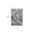 2' X 8' Grey Abstract Area Rug