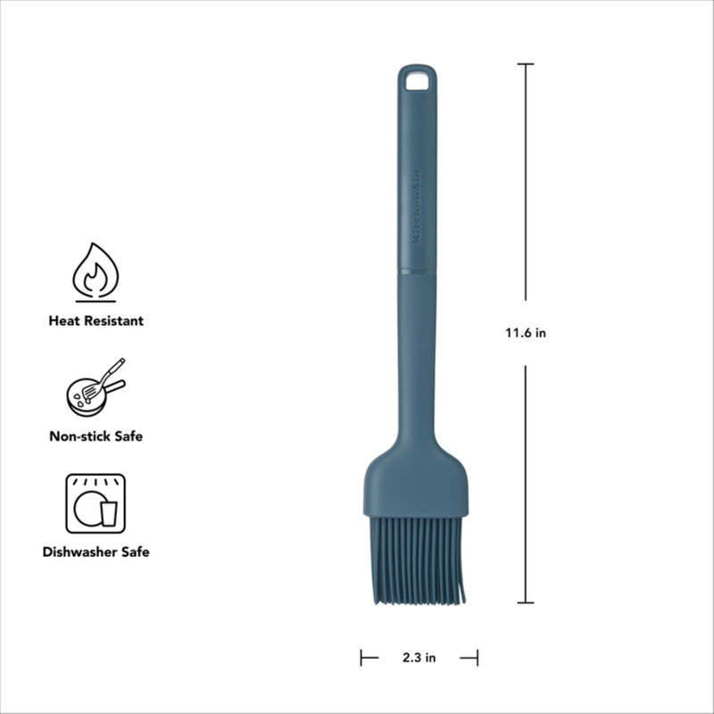KitchenAid® Silicone Basting Brush, Agave